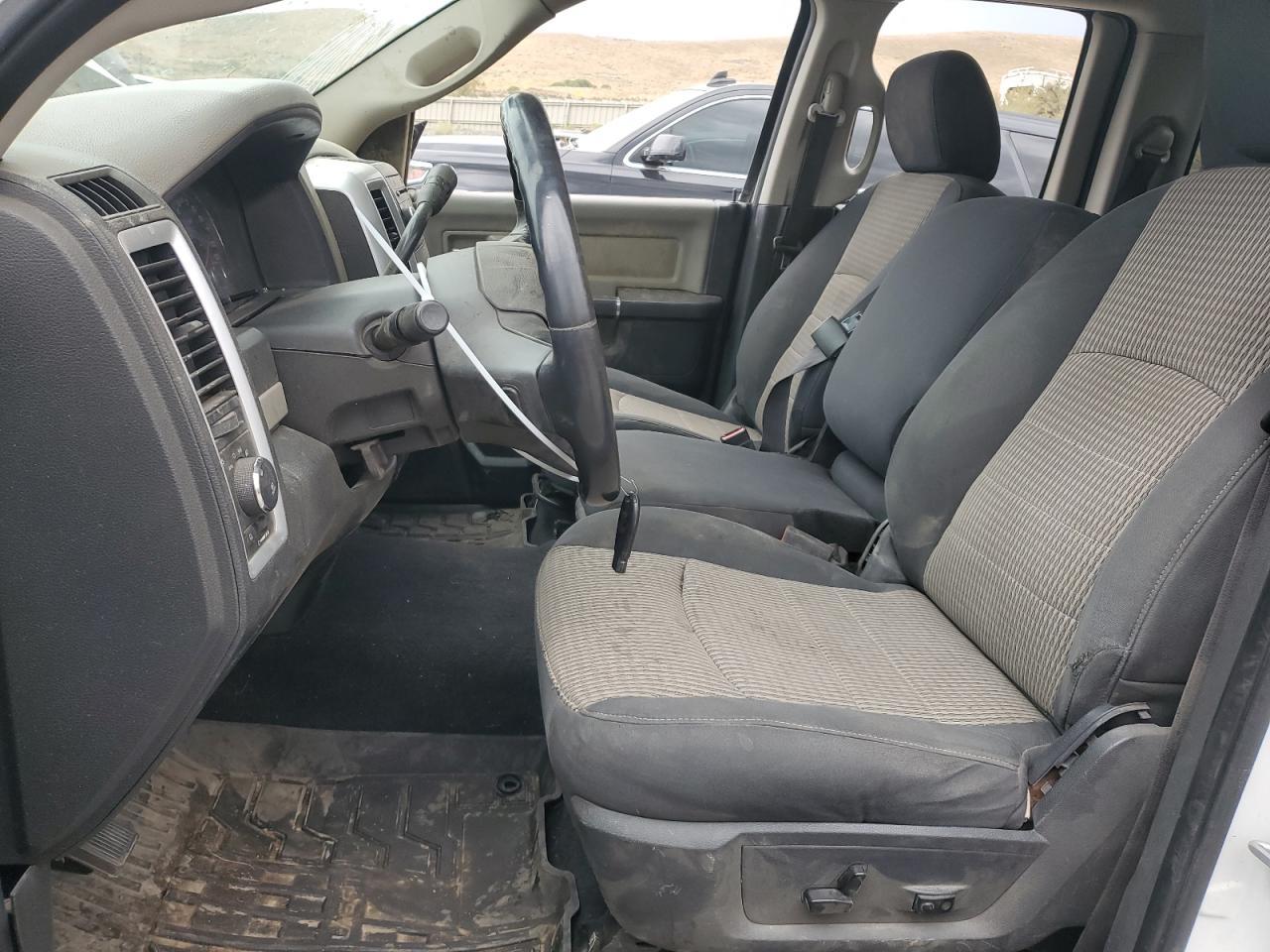 2012 DODGE RAM 1500