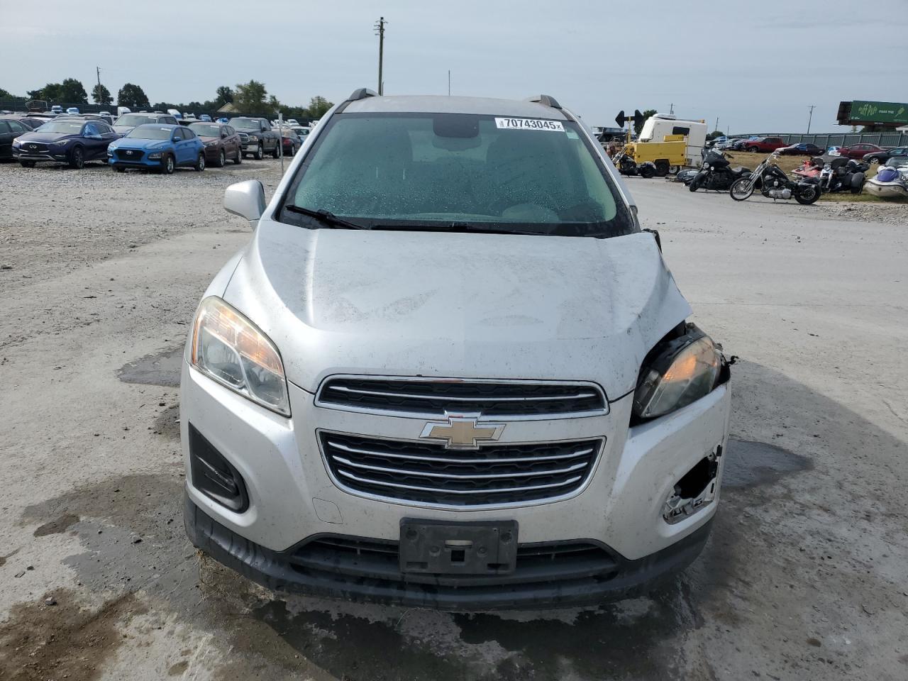 2016 CHEVROLET TRAX