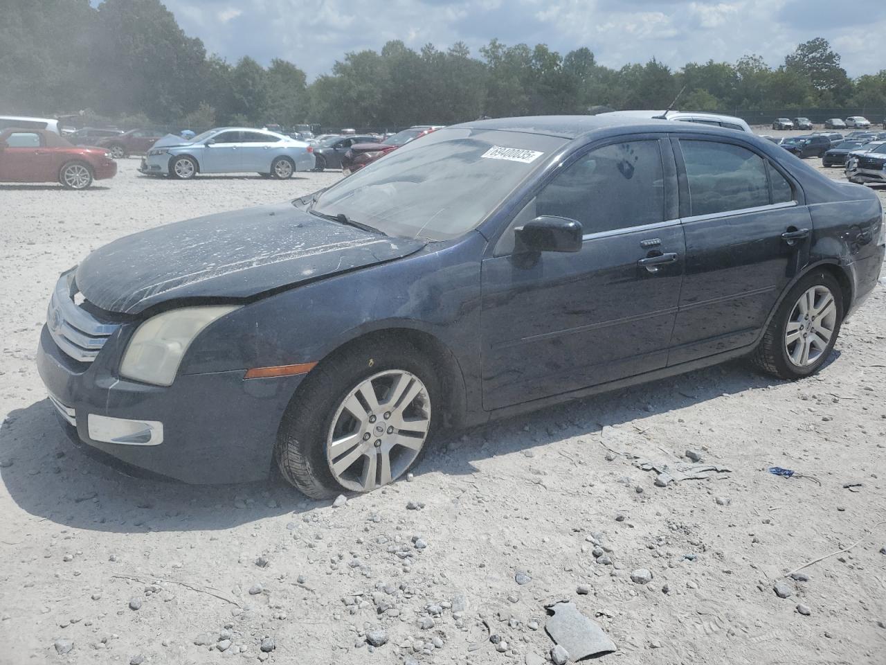 2008 FORD FUSION