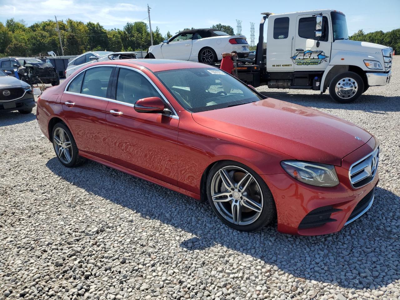 2017 MERCEDES-BENZ E-Class