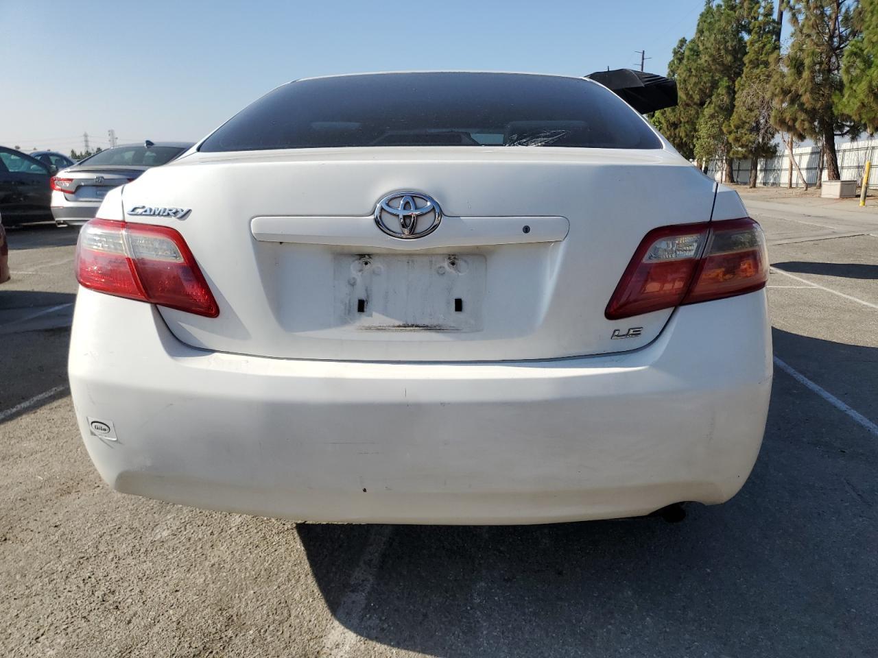 2007 TOYOTA CAMRY