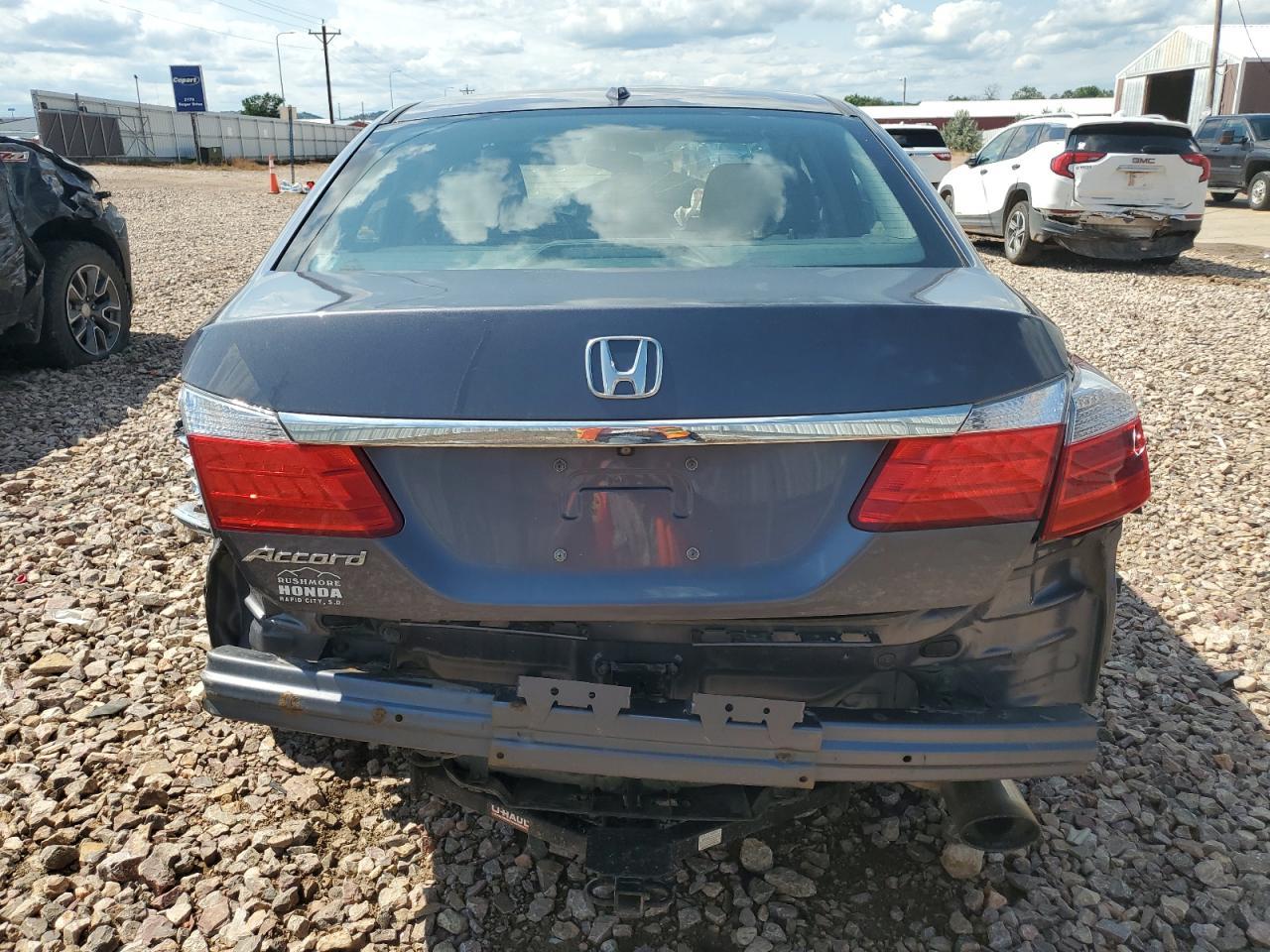 2015 HONDA ACCORD