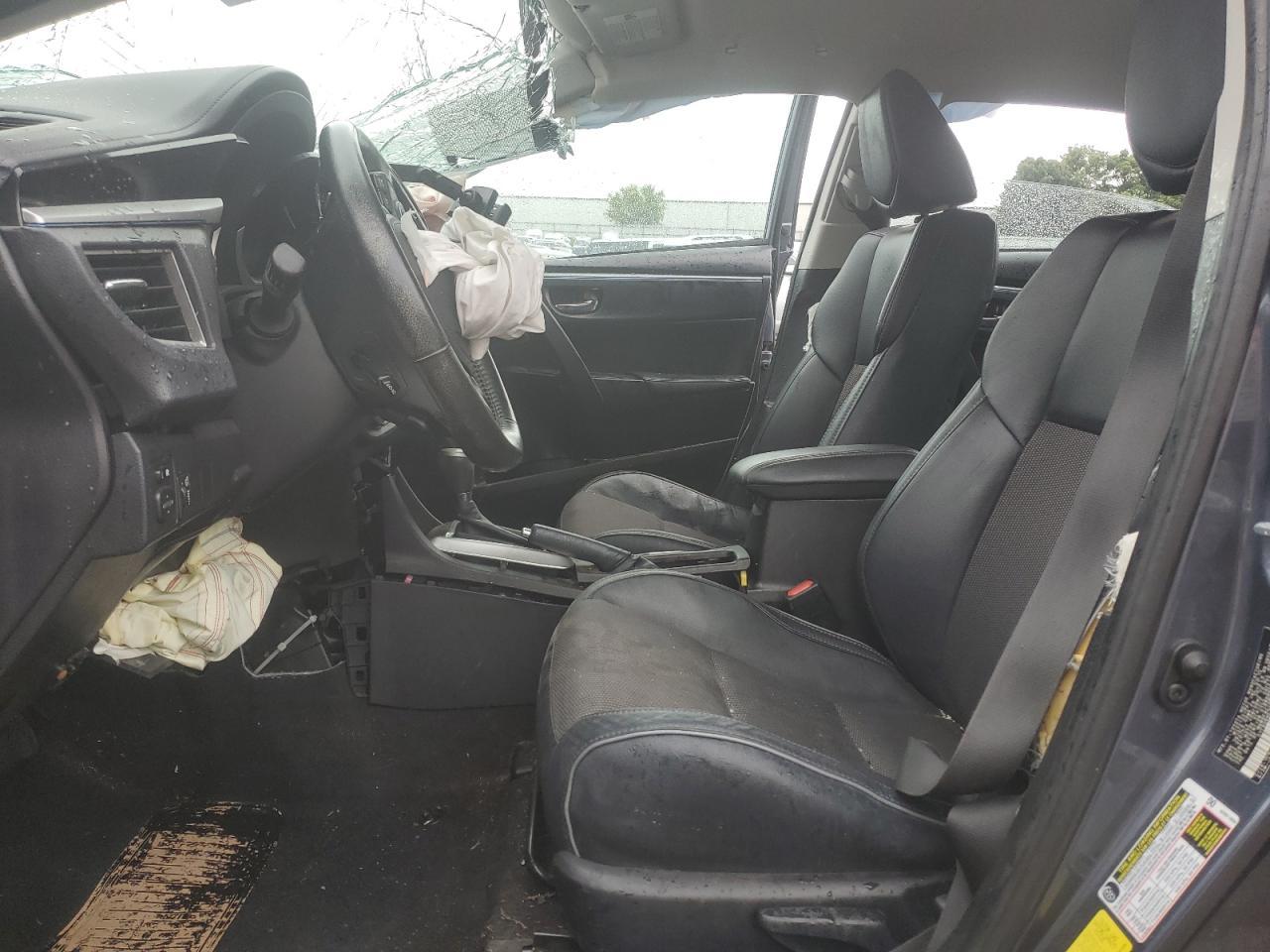 2015 TOYOTA COROLLA