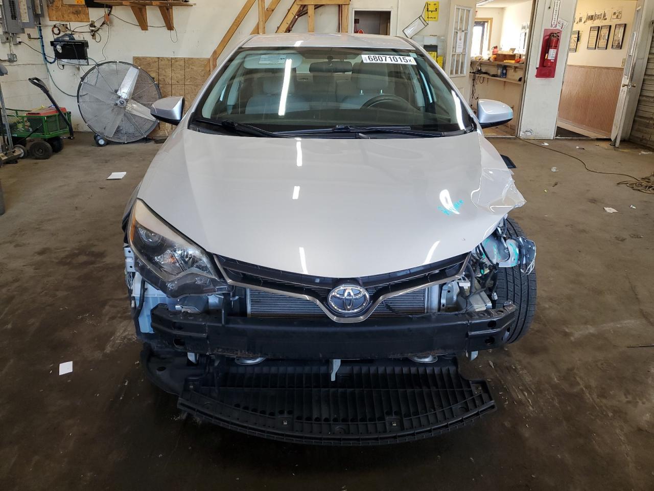 2016 TOYOTA COROLLA