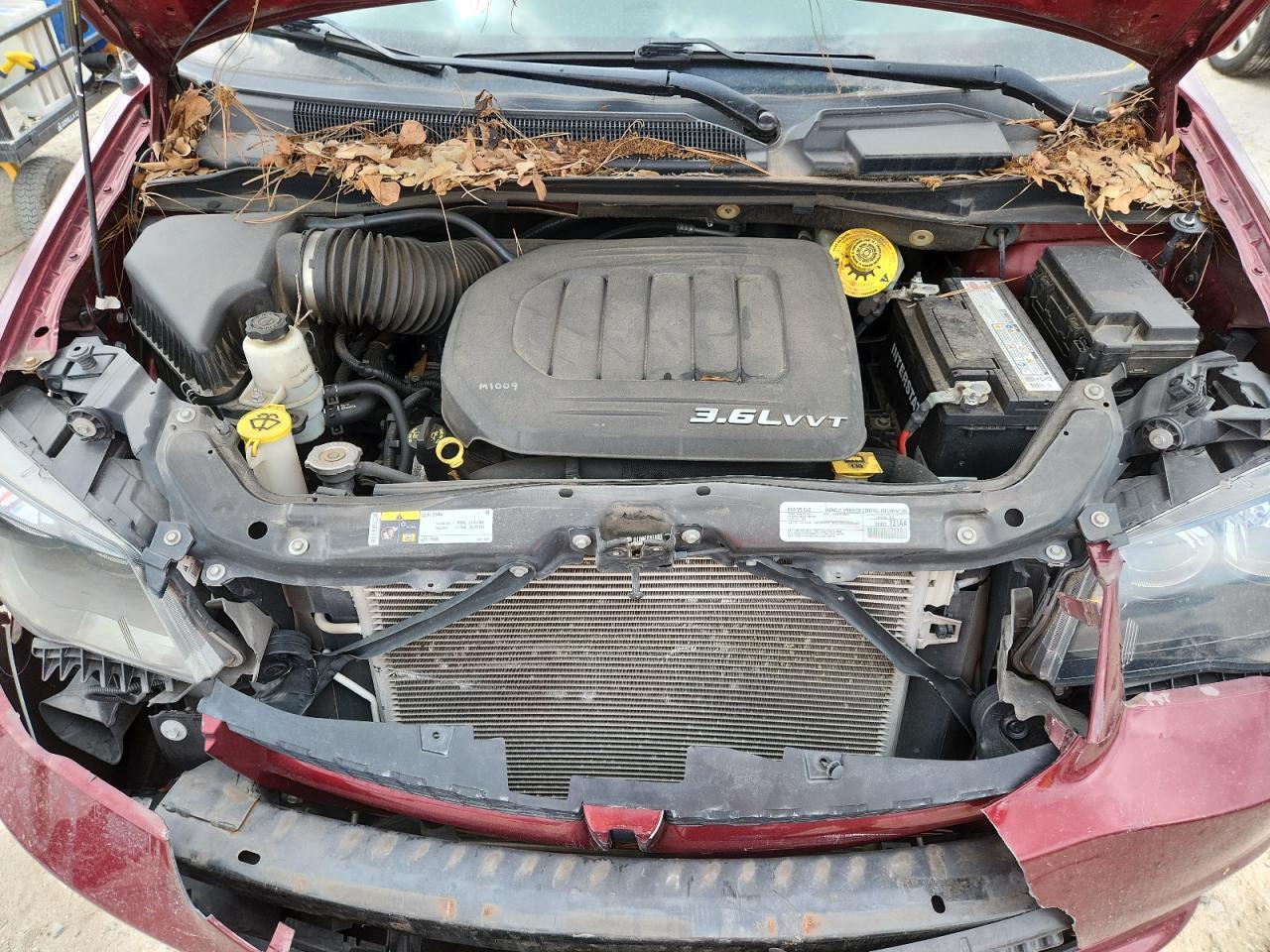 2018 DODGE GRAND CARAVAN