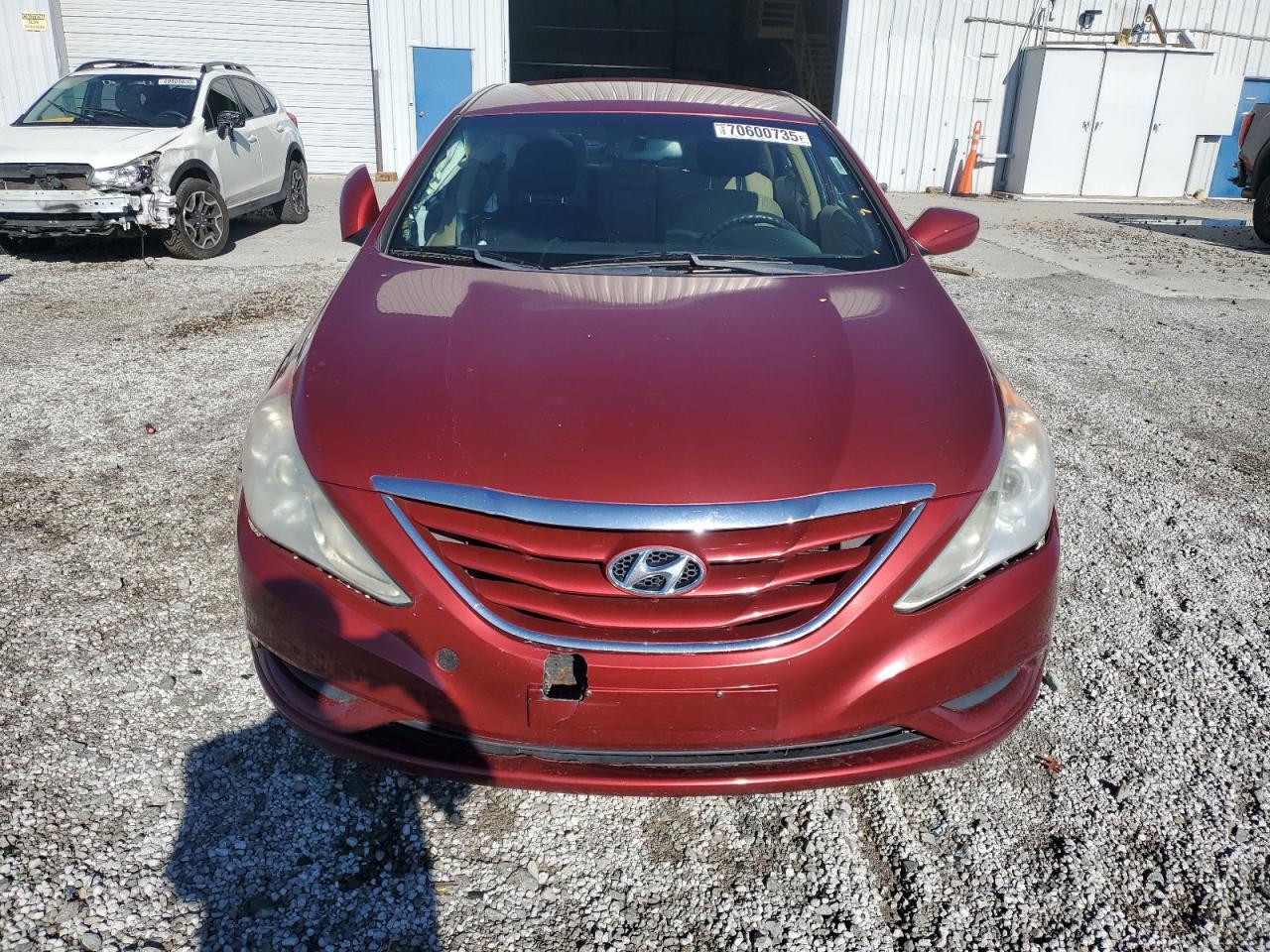 2012 HYUNDAI SONATA