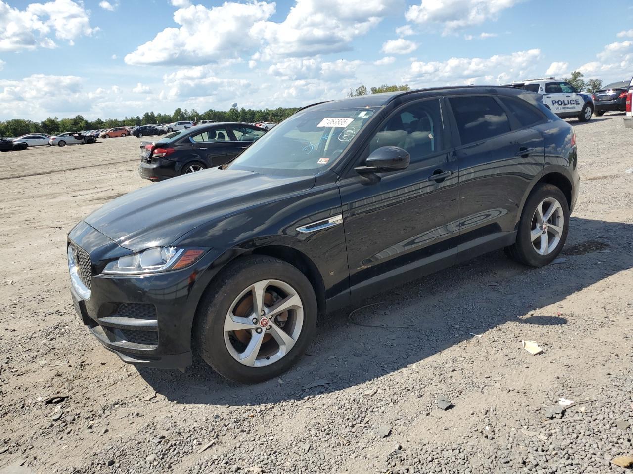 2018 JAGUAR F-Pace