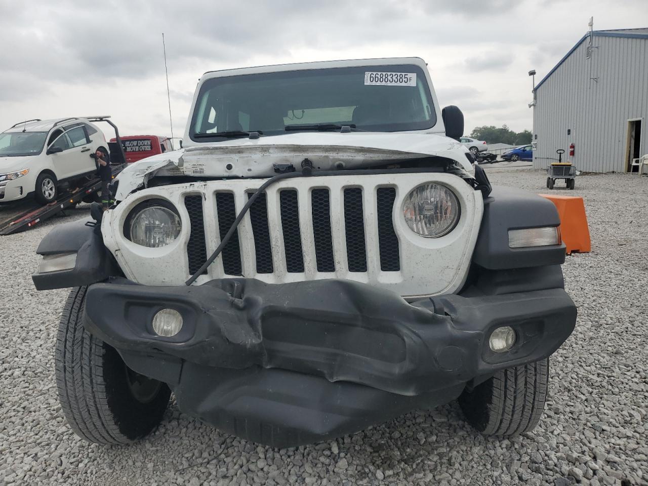 2023 JEEP WRANGLER