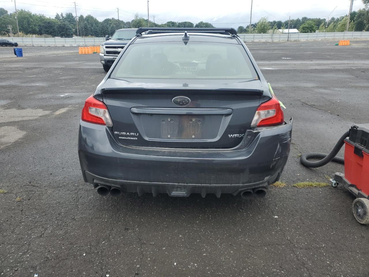 2017 SUBARU WRX