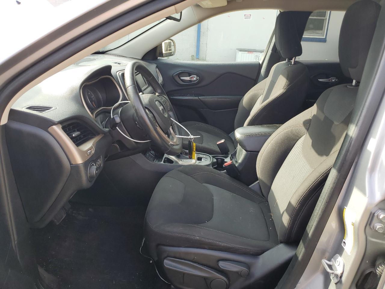 2016 JEEP CHEROKEE