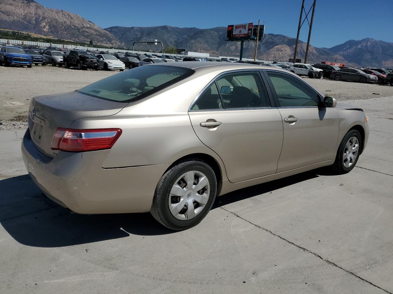 2007 TOYOTA CAMRY
