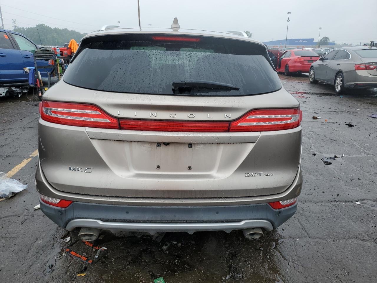 2018 LINCOLN MKC