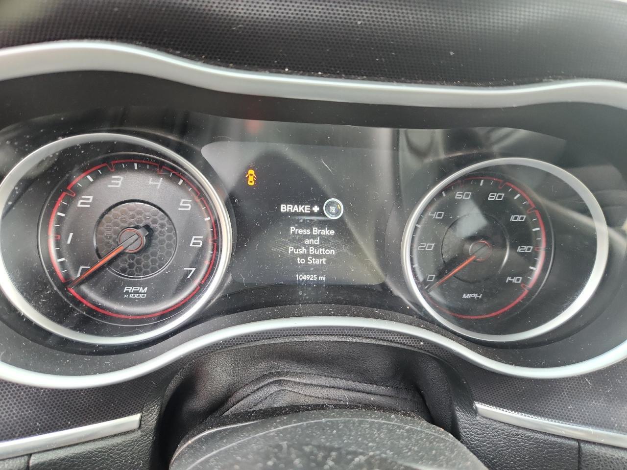 2018 DODGE CHARGER