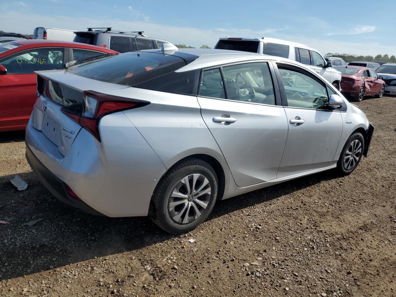 2022 TOYOTA PRIUS