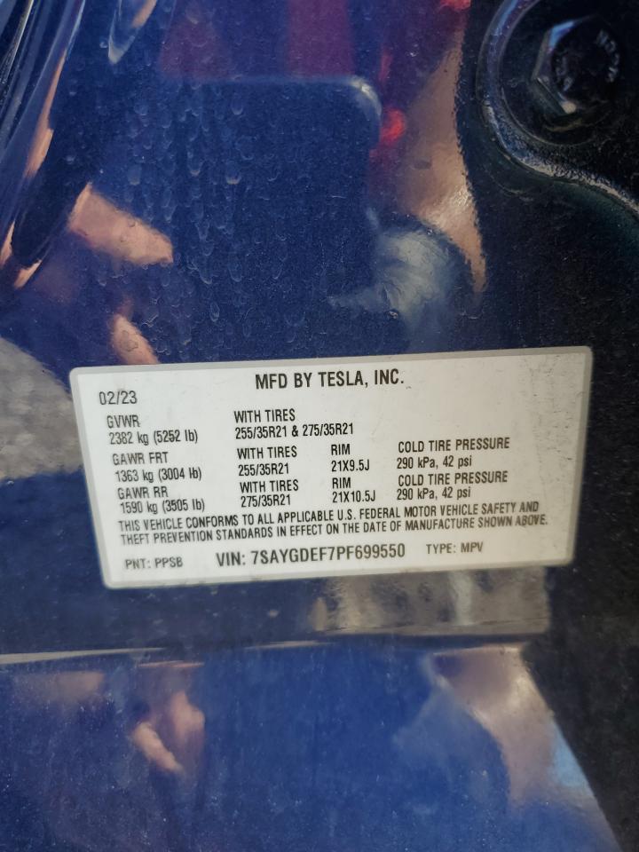 2023 TESLA MODEL Y