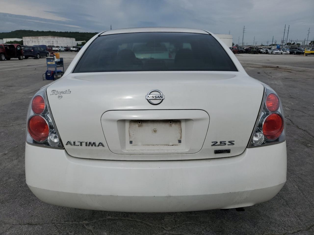 2006 NISSAN ALTIMA
