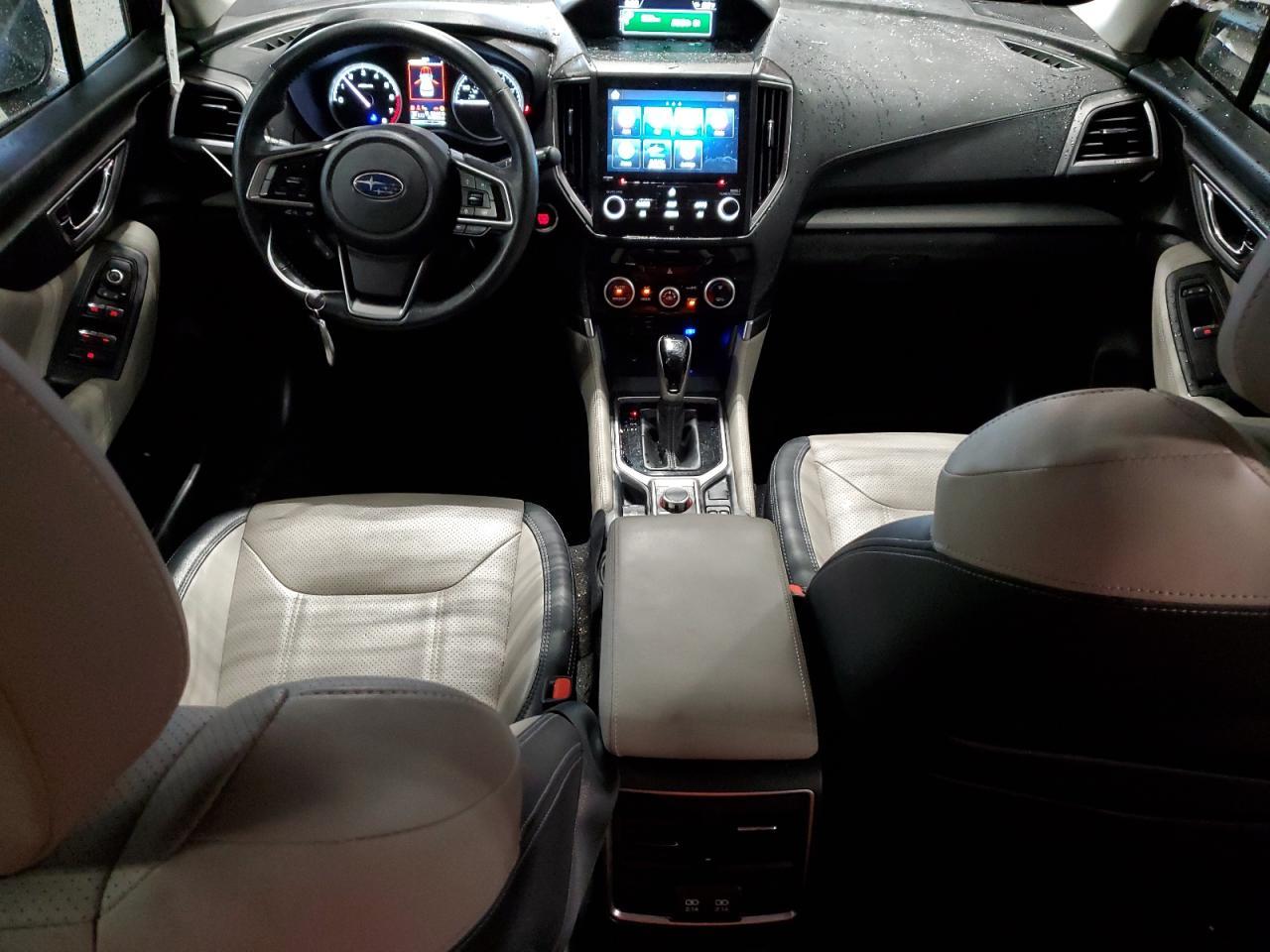 2020 SUBARU FORESTER