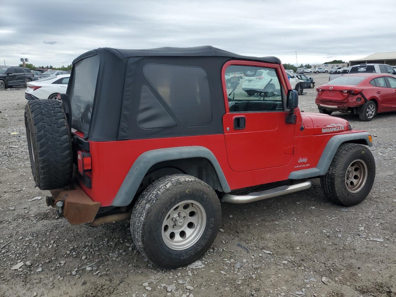 2006 JEEP WRANGLER