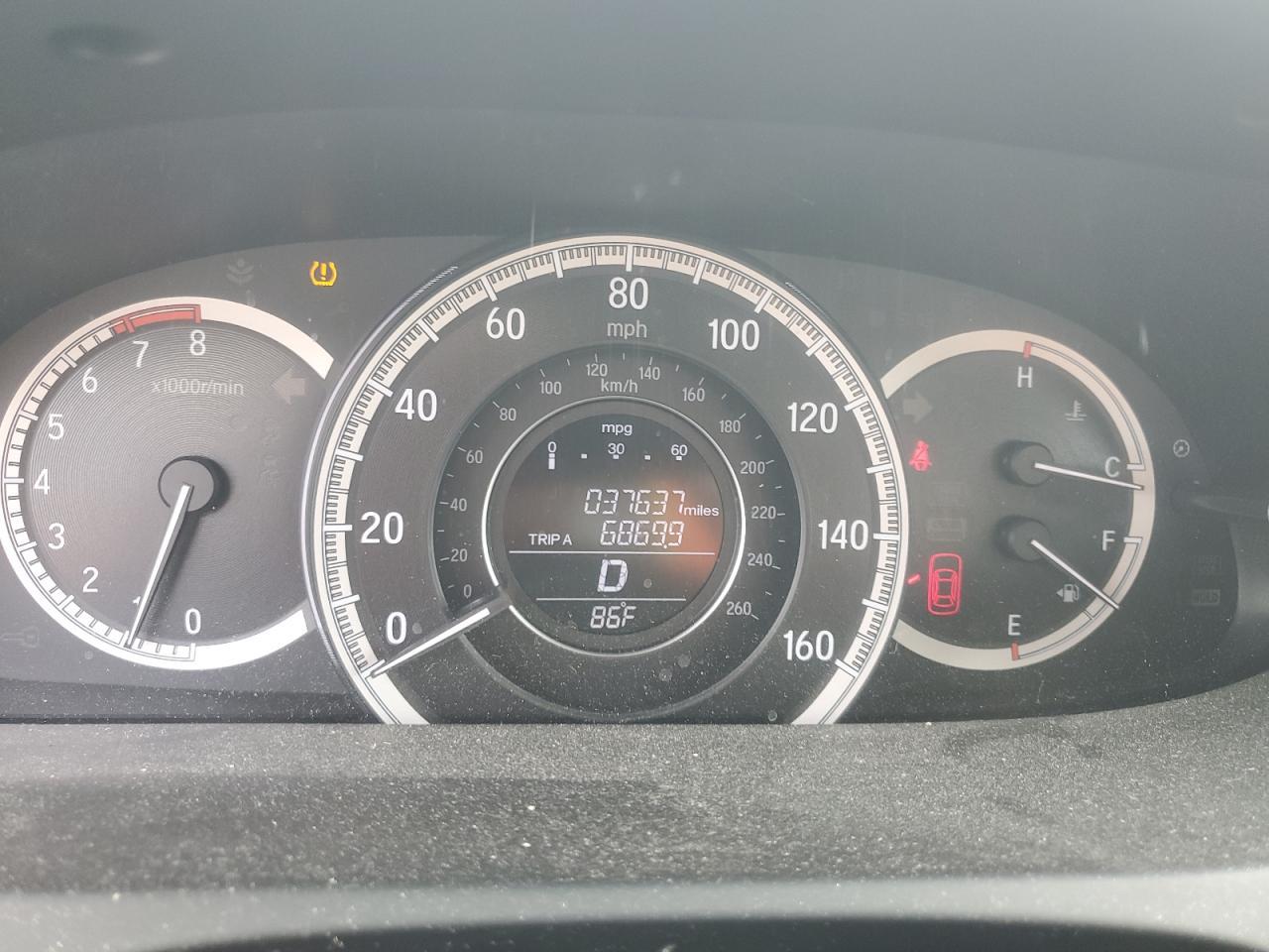 2017 HONDA ACCORD