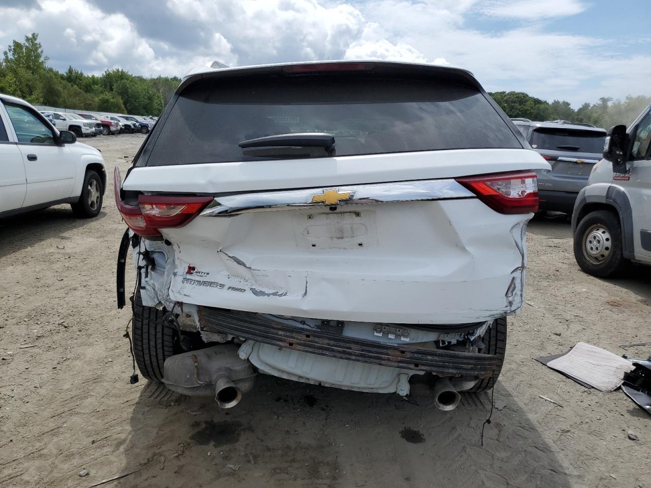 2018 CHEVROLET TRAVERSE
