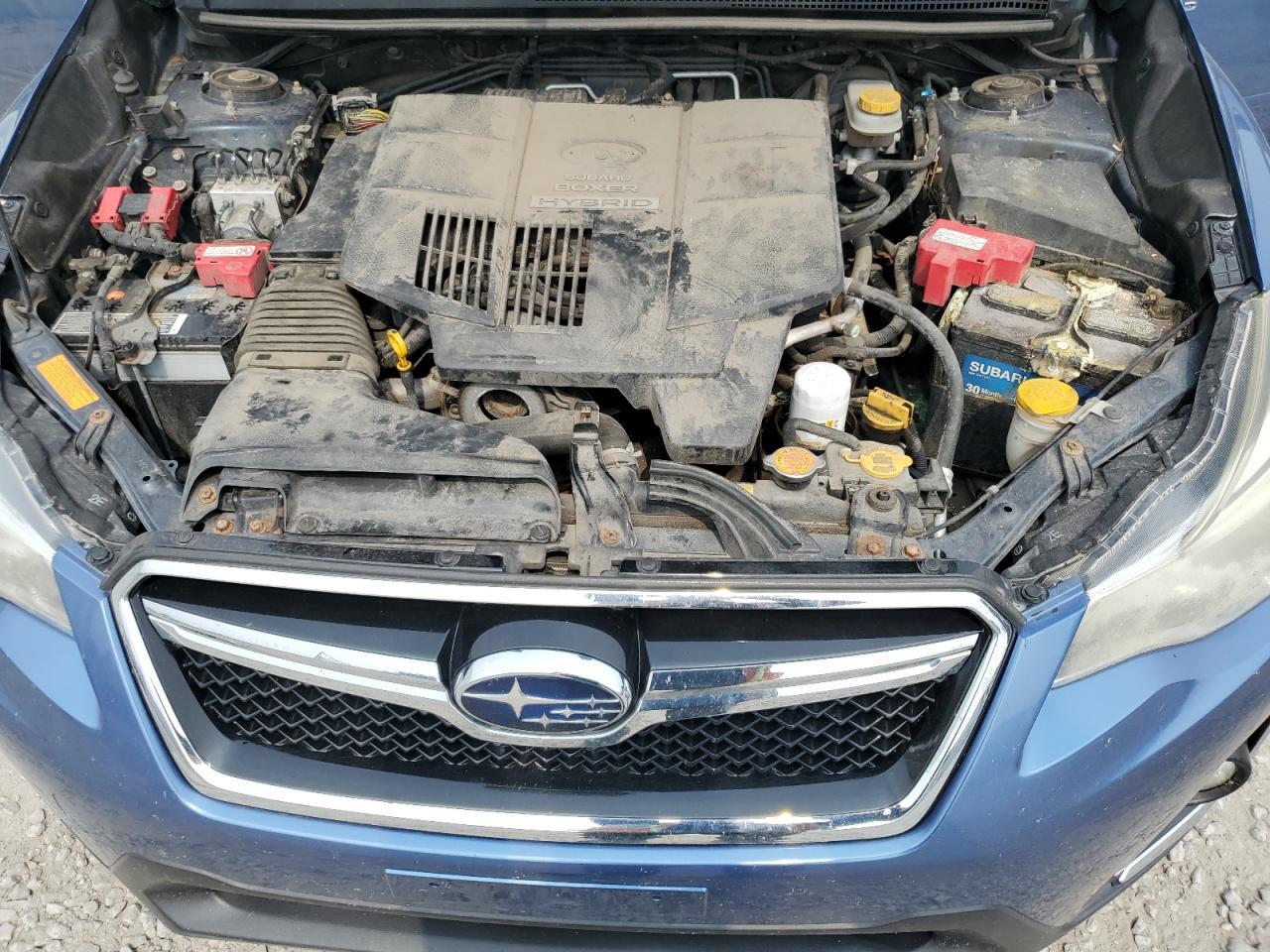 2016 SUBARU Crosstrek