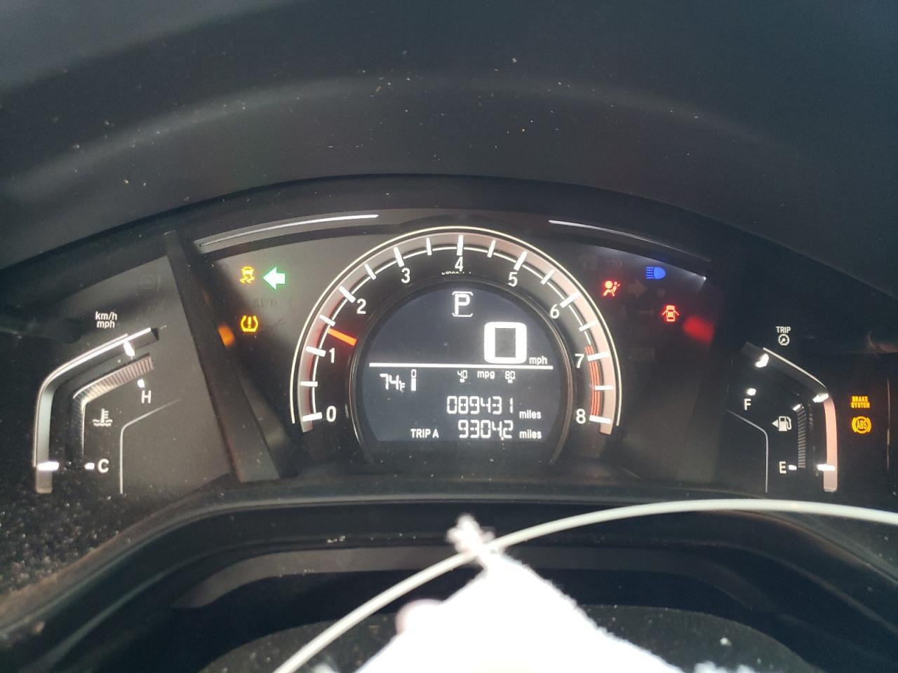 2017 HONDA CR-V