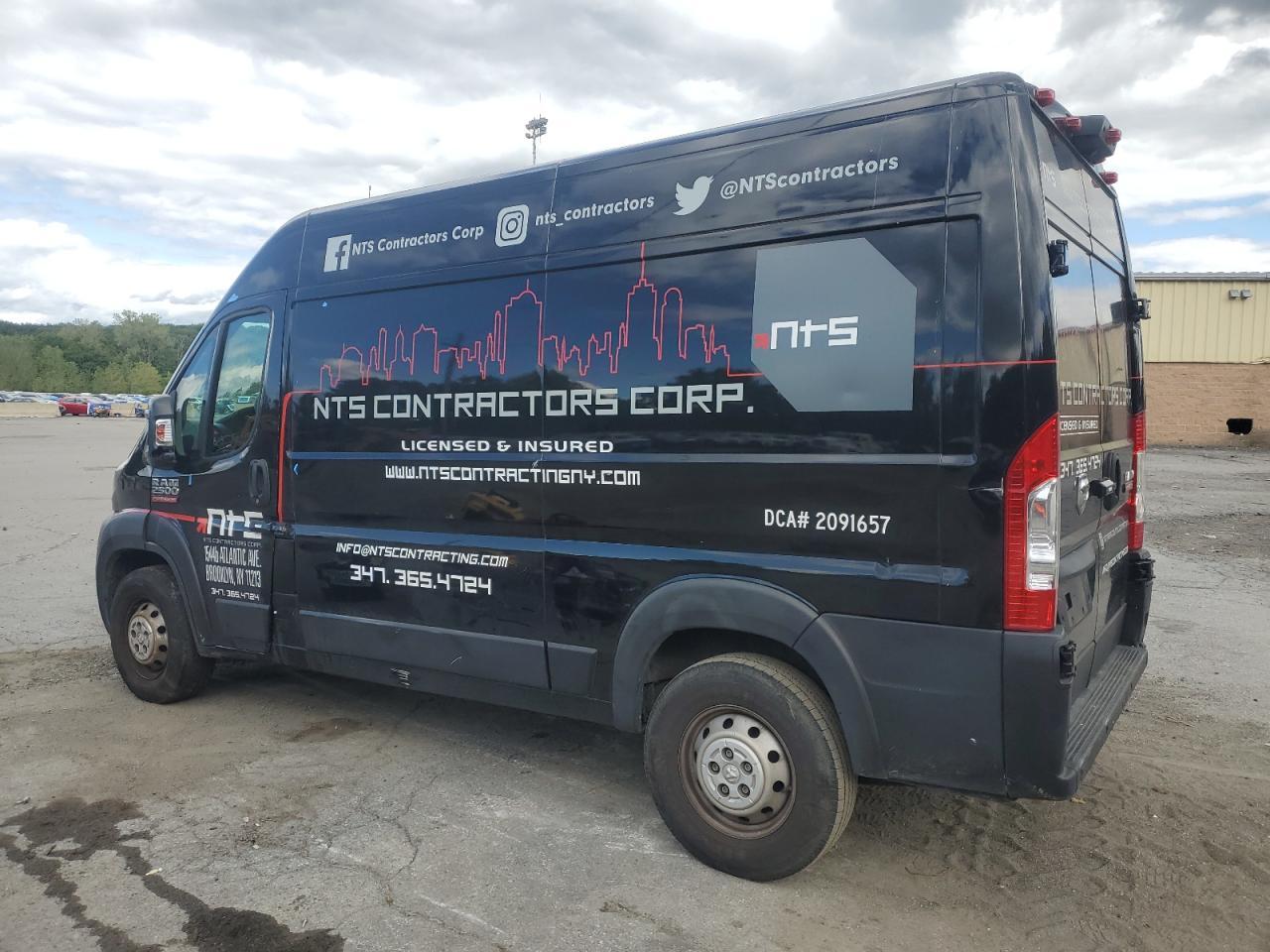 2019 RAM ProMaster 2500