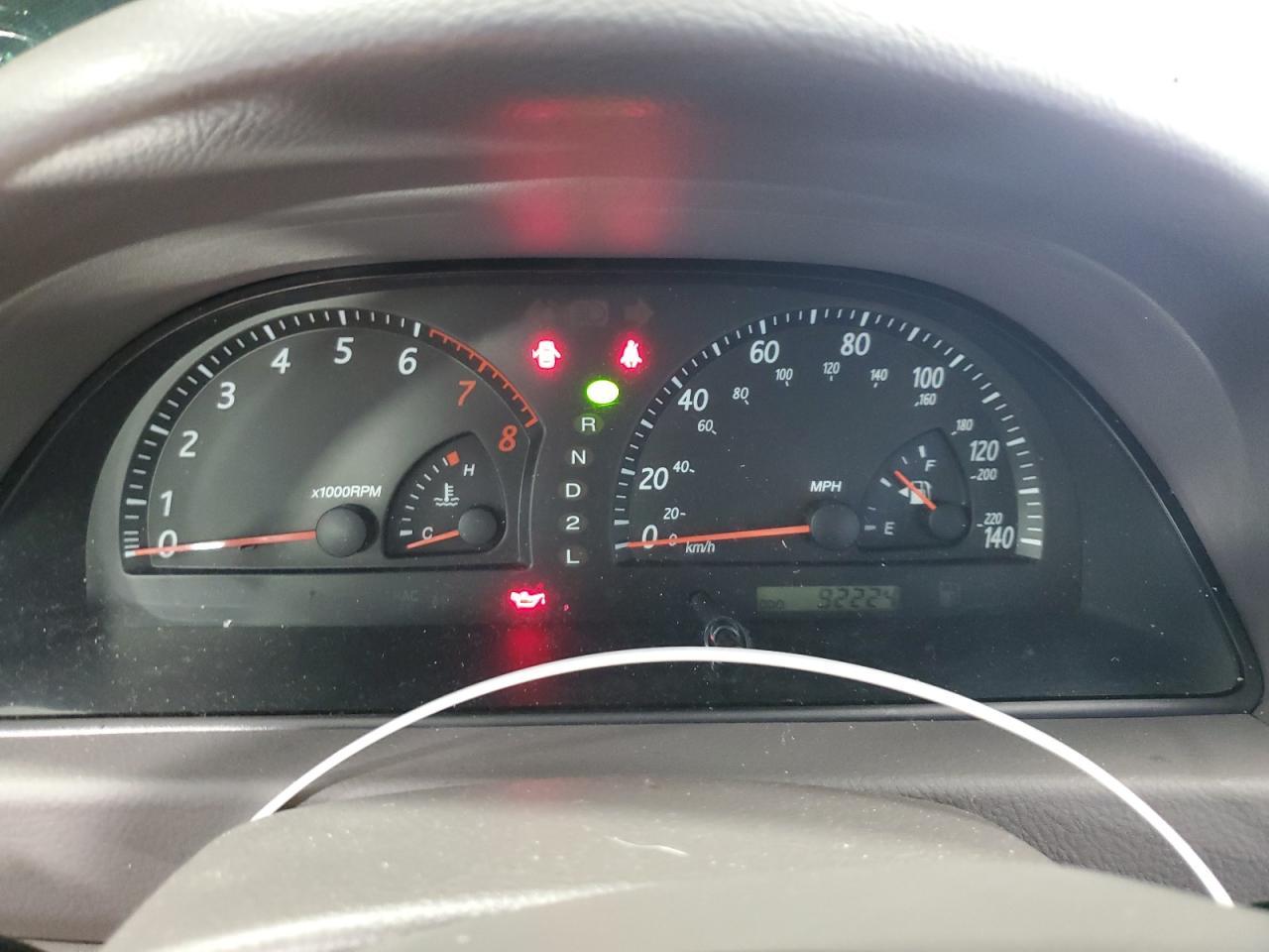 2002 TOYOTA CAMRY