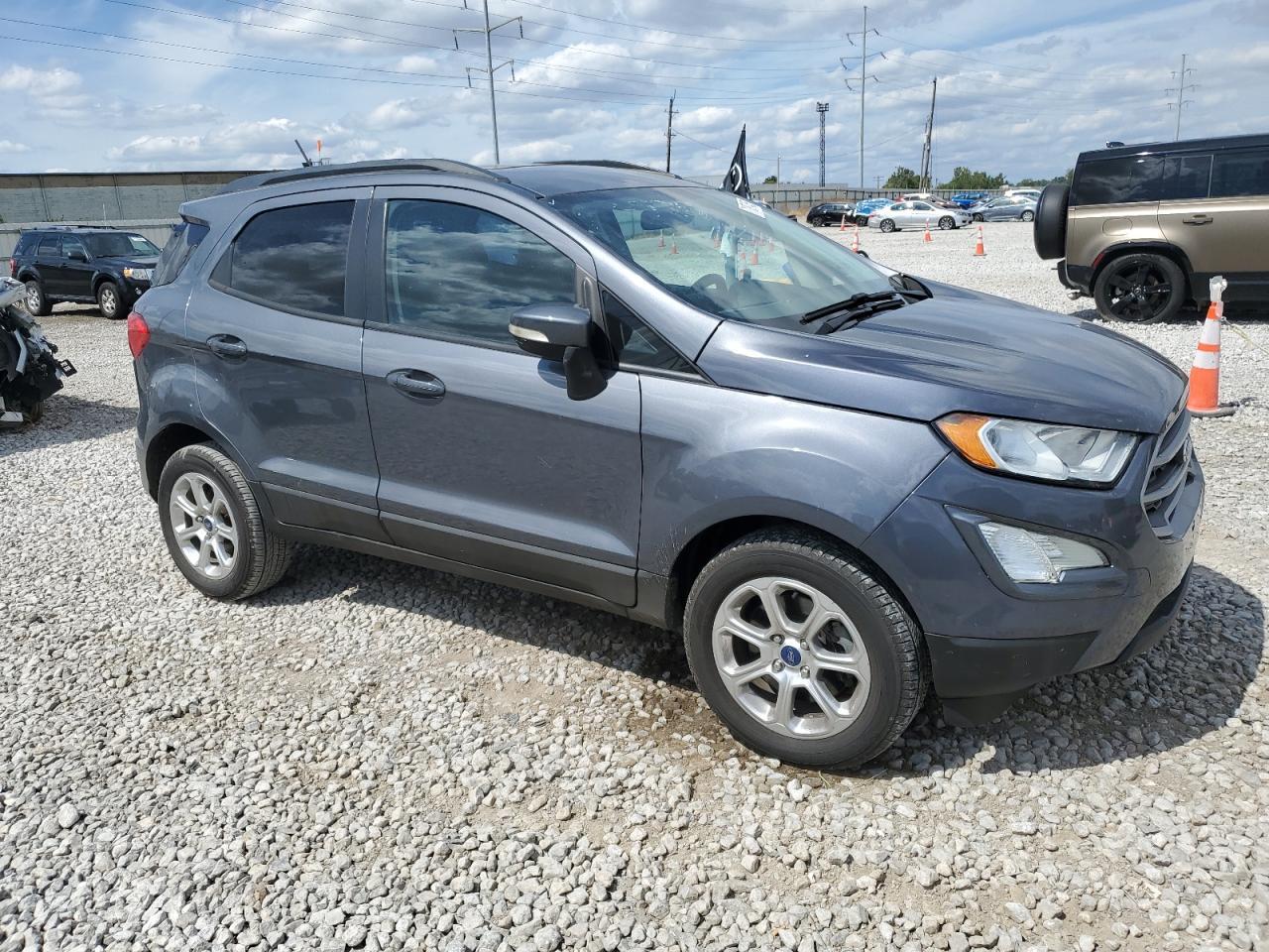 2019 FORD EcoSport