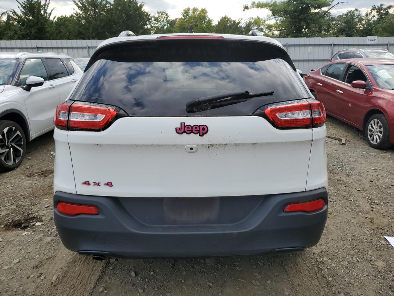 2016 JEEP CHEROKEE