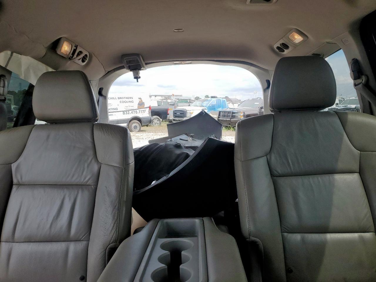 2012 HONDA ODYSSEY