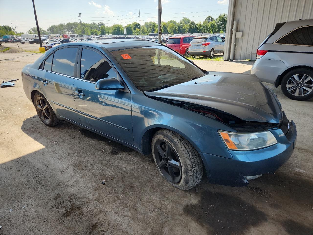 2007 HYUNDAI SONATA