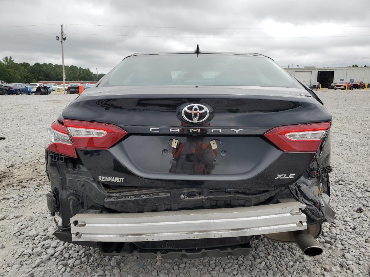 2020 TOYOTA CAMRY