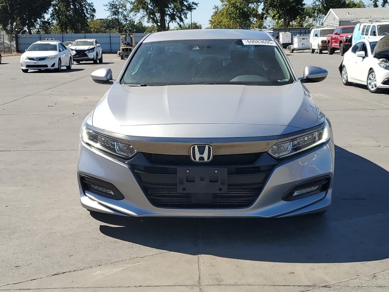 2018 HONDA ACCORD