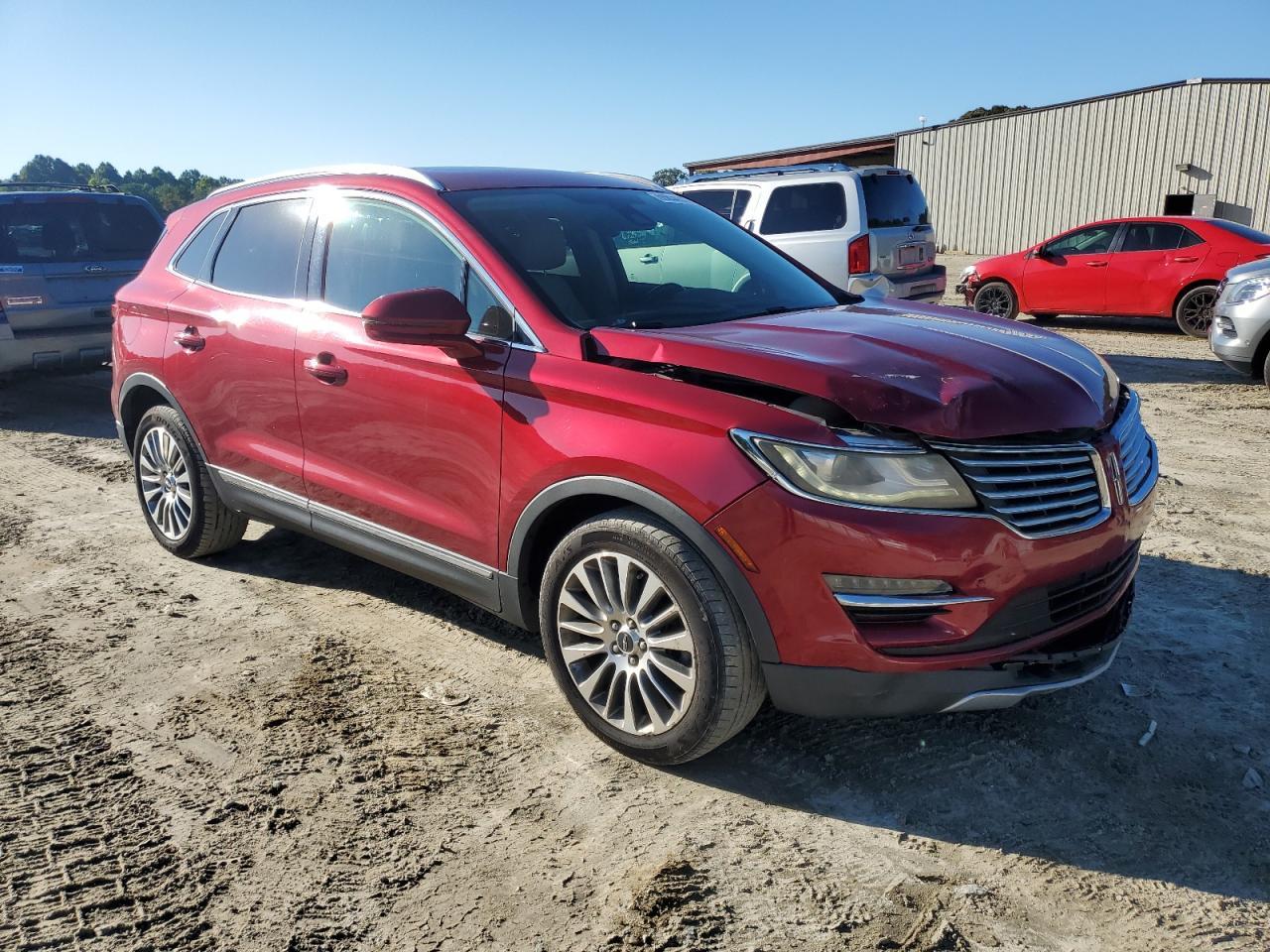2017 LINCOLN MKC