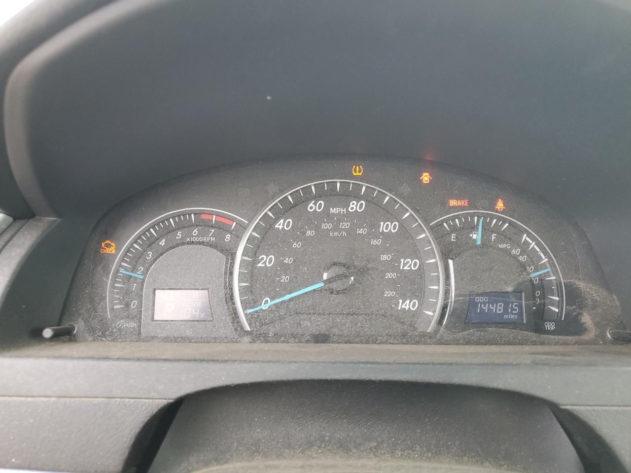 2013 TOYOTA CAMRY