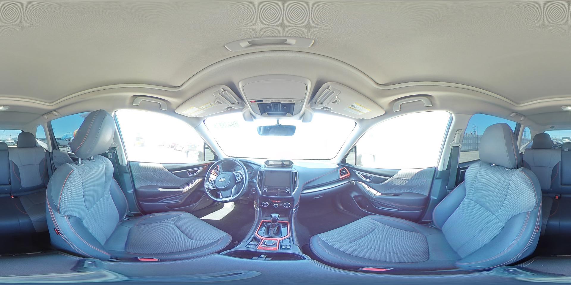 2020 SUBARU FORESTER