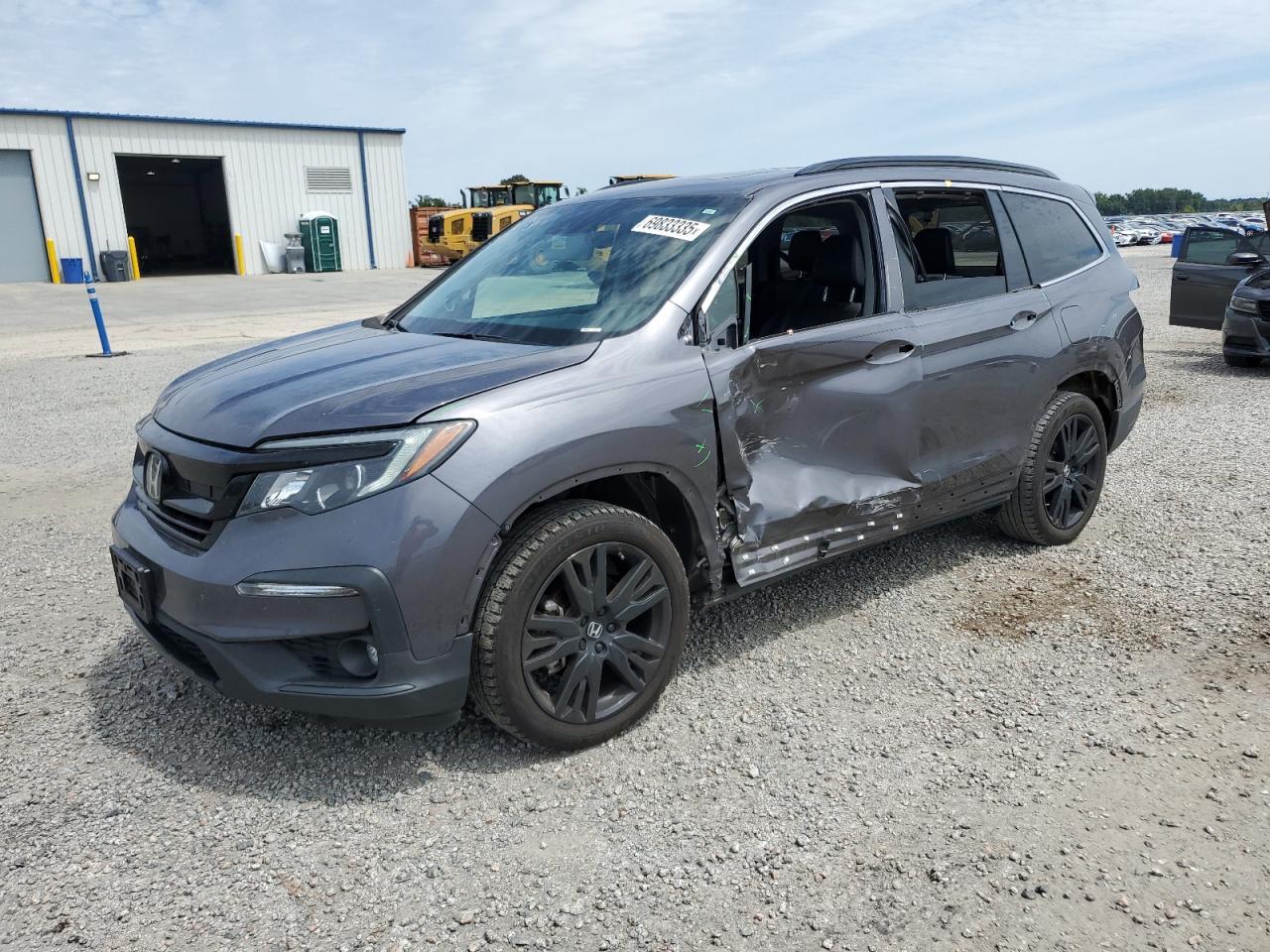 2021 HONDA PILOT