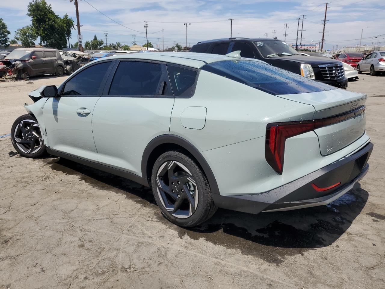 2025 KIA K4