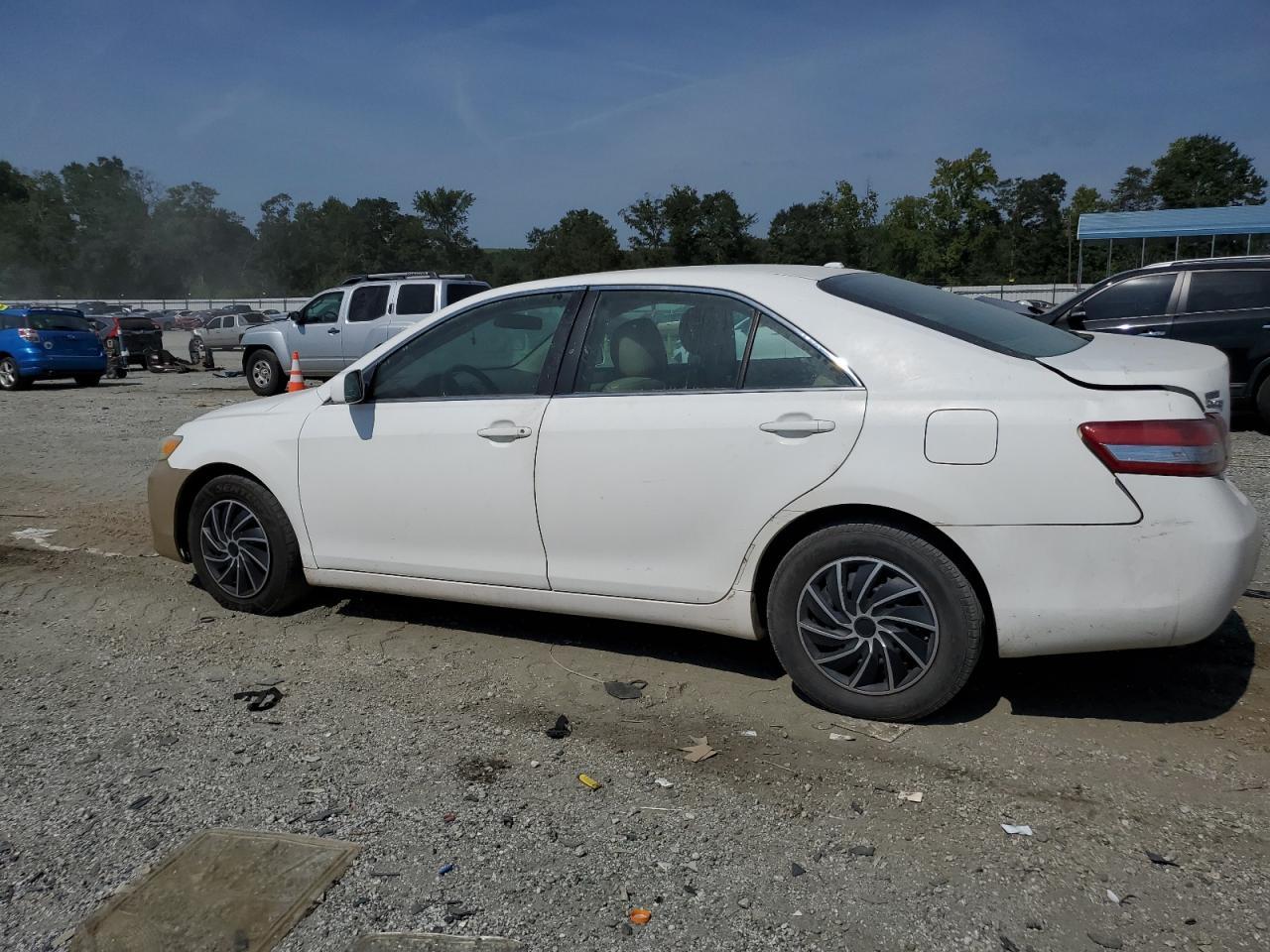 2010 TOYOTA CAMRY