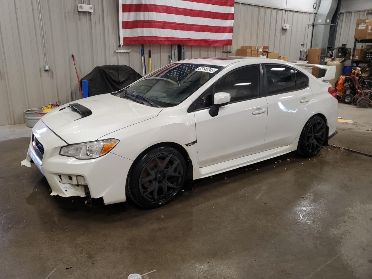 2015 SUBARU WRX