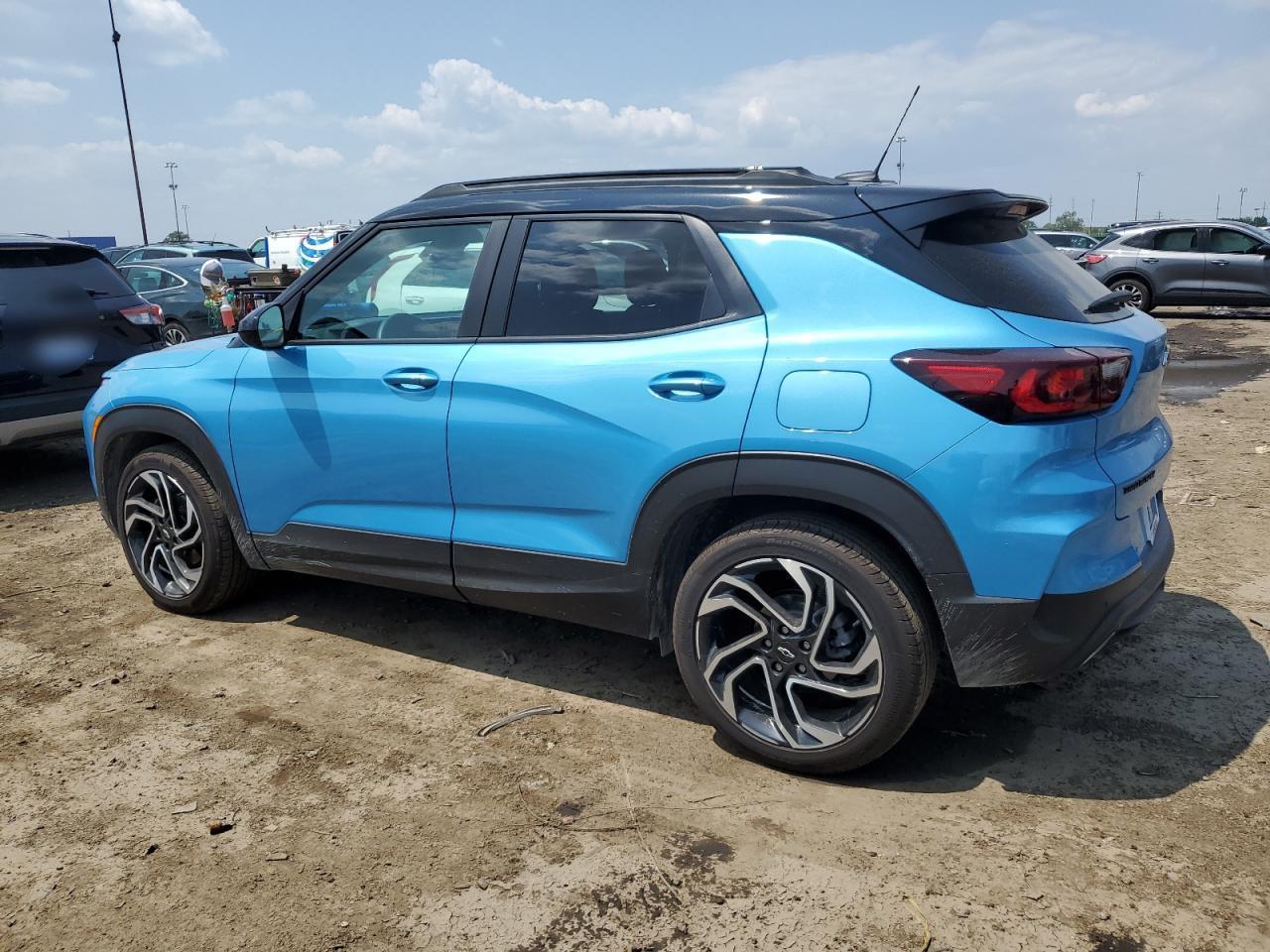 2025 CHEVROLET Trailblazer