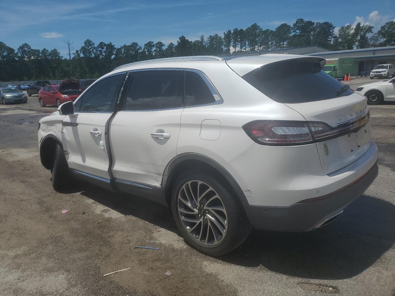 2019 LINCOLN Nautilus