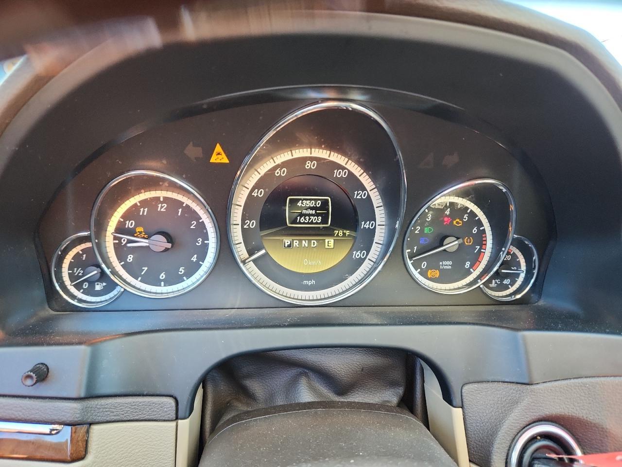 2012 MERCEDES-BENZ E-Class