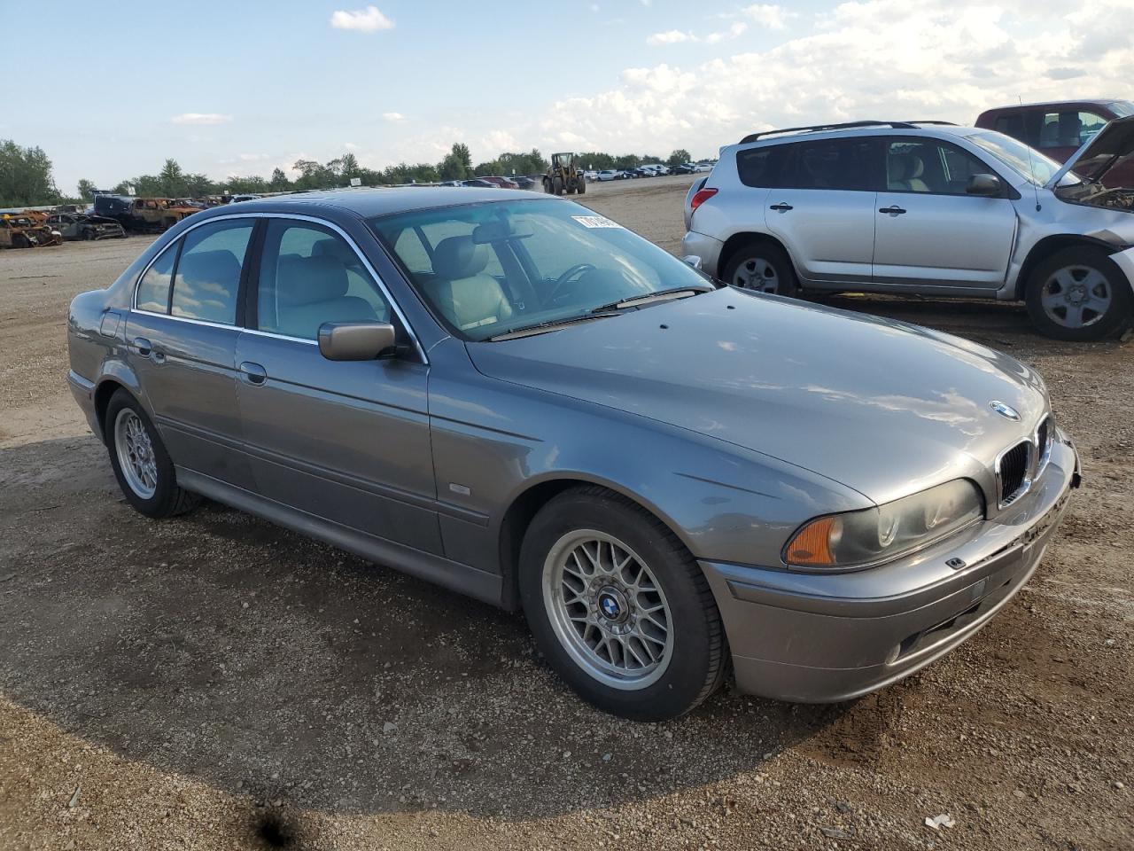 2002 BMW 5 series