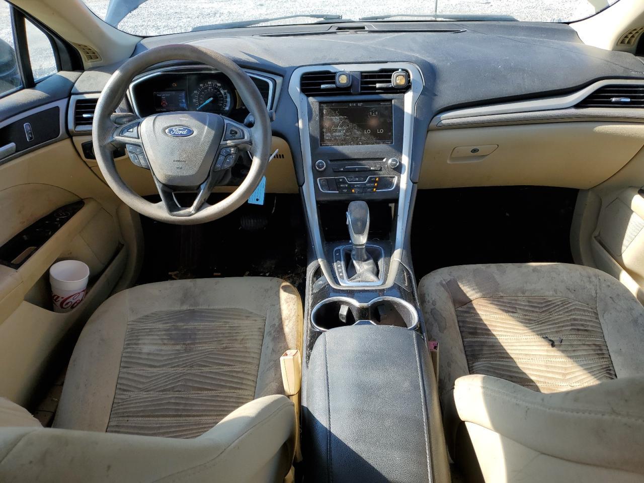 2016 FORD FUSION