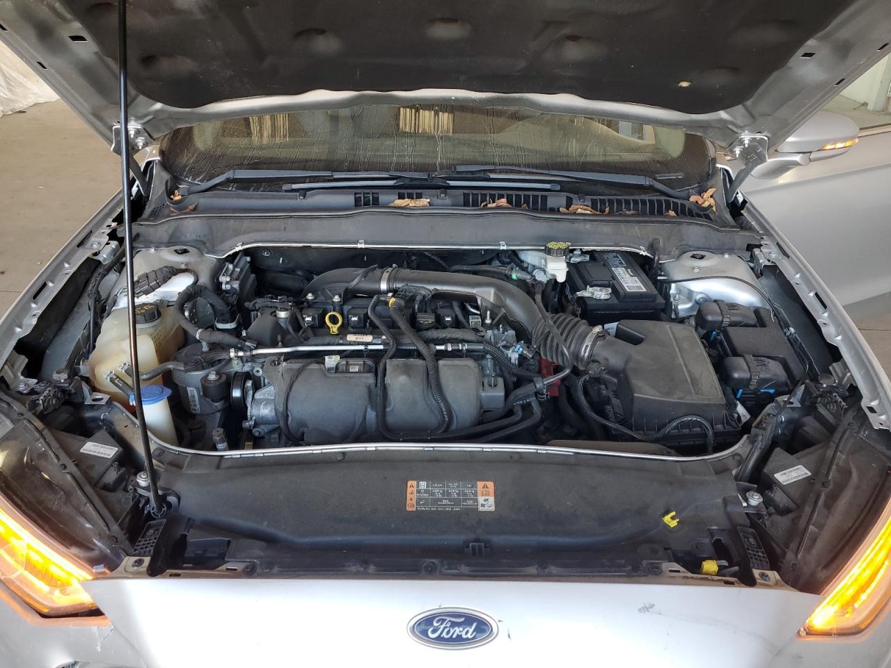 2019 FORD FUSION