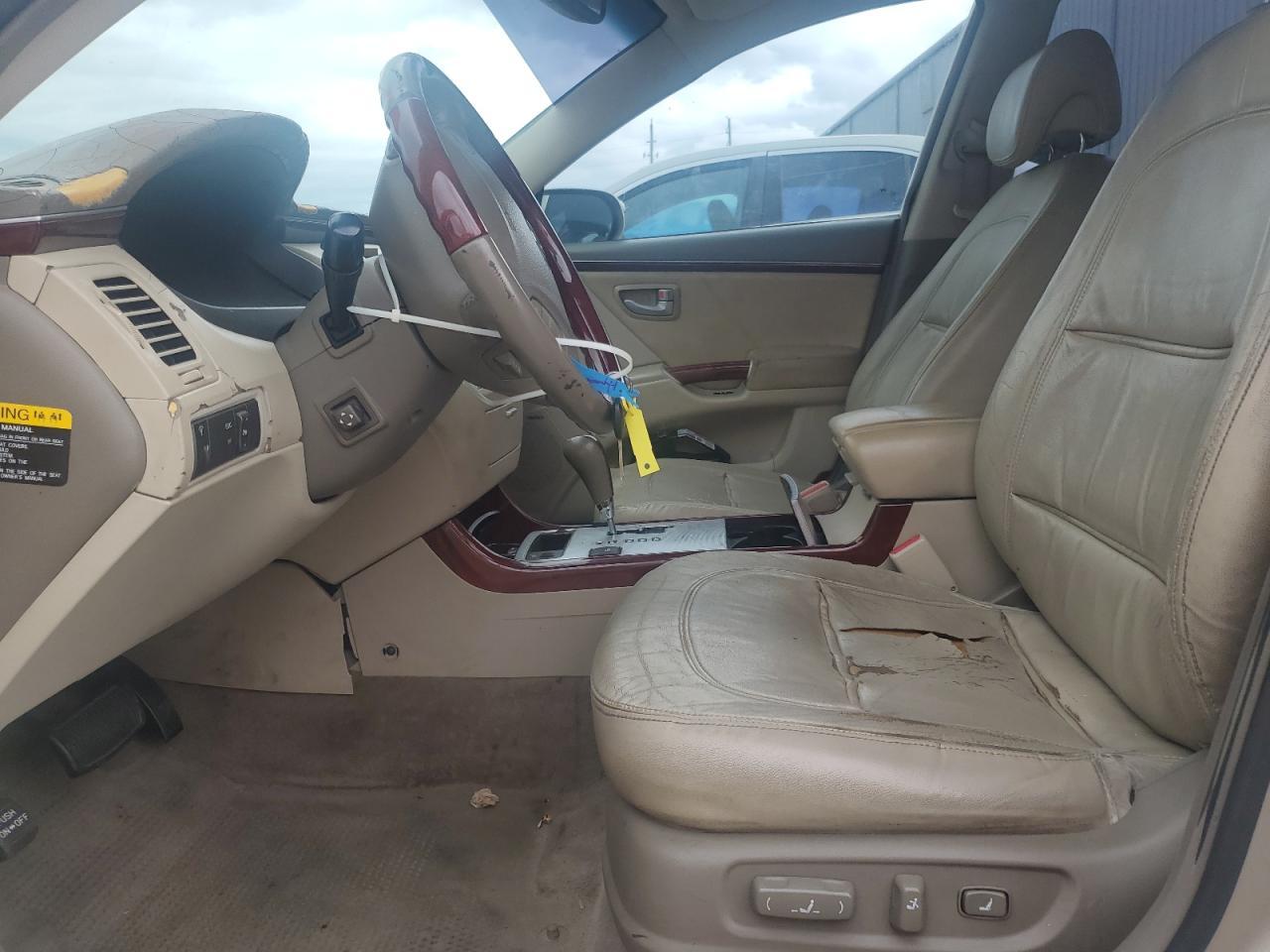 2008 HYUNDAI Azera
