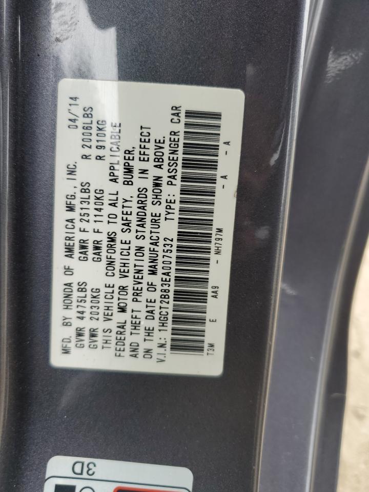 2014 HONDA ACCORD