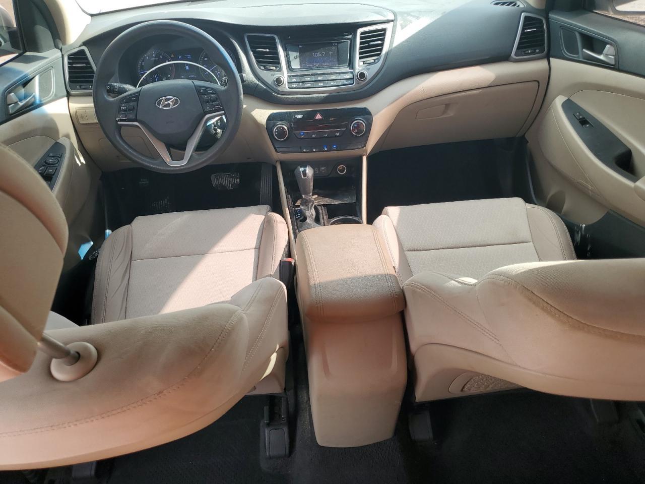 2018 HYUNDAI TUCSON